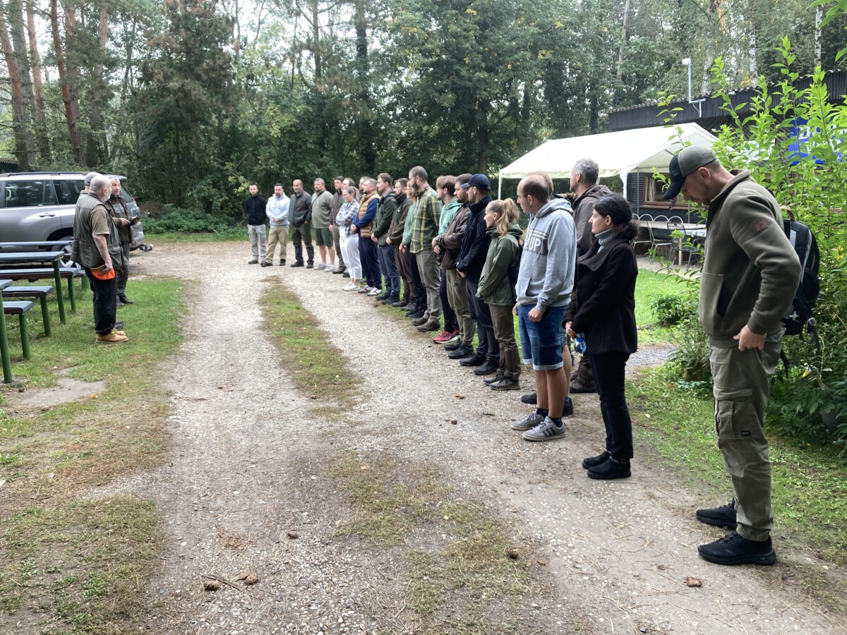 Cvičné střelby adeptů – Byšice 3.10.2026